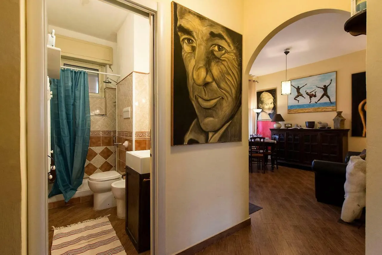 Apartment Casa Del Pittore Hotel Palermo Italy