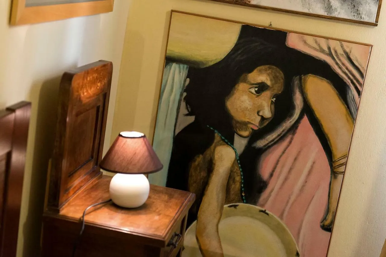 아파트 Casa Del Pittore 호텔 팔레르모