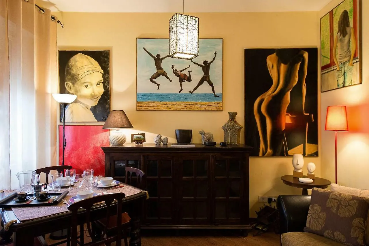 Casa Del Pittore Hotel Palermo Apartment