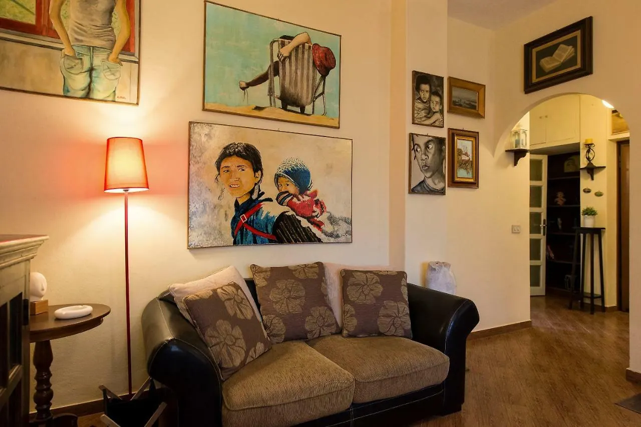 Casa Del Pittore Hotel Palermo Apartment