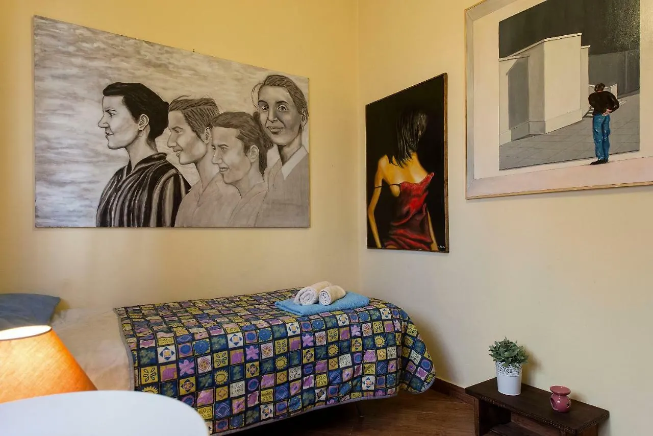 Apartment Casa Del Pittore Hotel Palermo