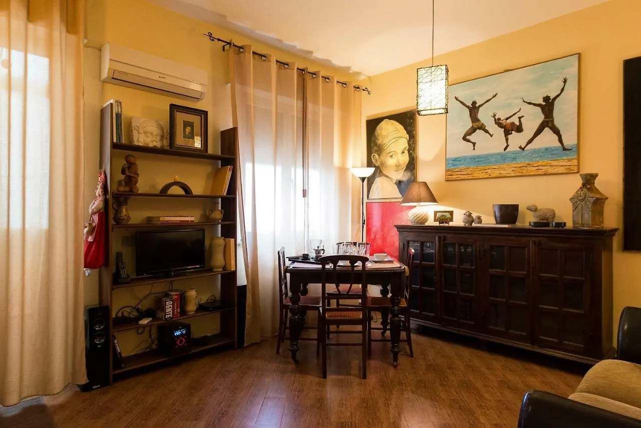Casa Del Pittore Hotel Palermo Apartment